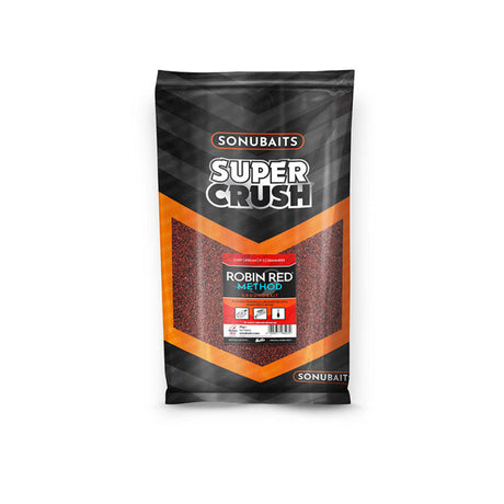 Sonubaits - Supercrush Robin Red Method Groundbait 2Kg
