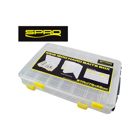 Spro 6515 1800 Hard Baits Box 270X175X45 Mm