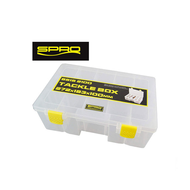 Spro - 6515 2100 Hard Baits Box 272X183X100 Mm