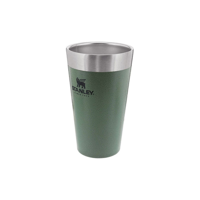 Stanley - Adventure Impilabile Birra Pinta 16Oz /470Ml Hammertone Green