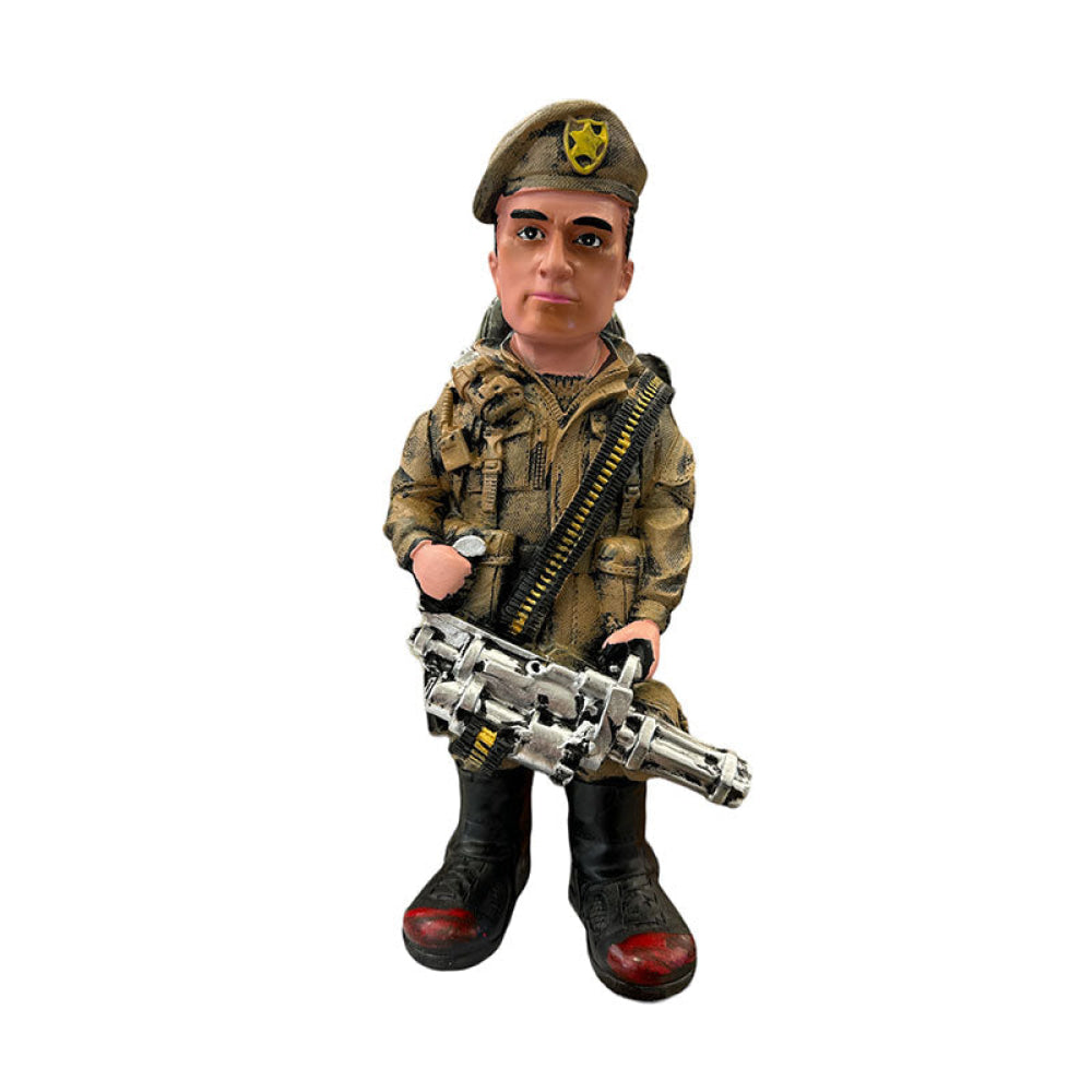 AMERICAN CORPS MINIGUN SOLDIER STATUETTE 29CM – Wild Gear