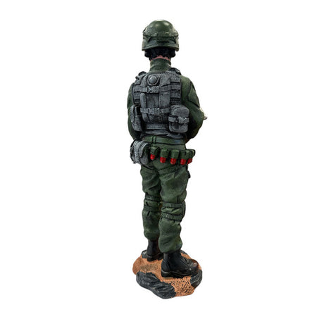 Statuetta Soldato American Corps Operation 29Cm