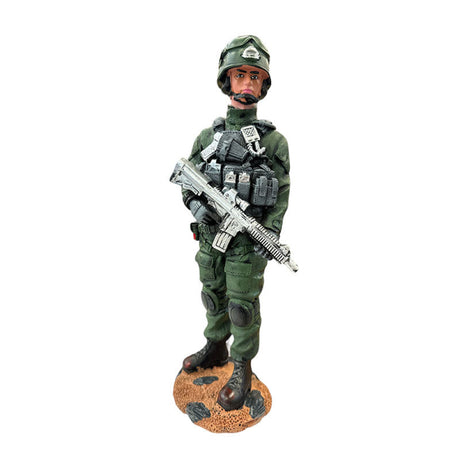 Statuetta Soldato American Corps Operation 29Cm