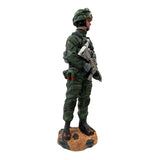 Statuetta Soldato American Corps Operation 29Cm