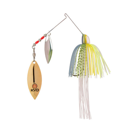 Strike King - Kvd Spinnerbait Chartreuse Sexy Shad 10.6G