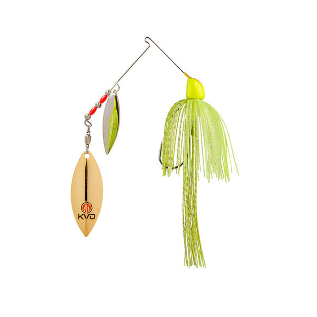 Strike King - Kvd Spinnerbait Super Chartreuse 14.2G