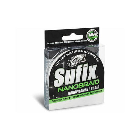 Sufix - Nanobraid Aqua Camo 3.7Kg/8Lb/0.08Mm/100M