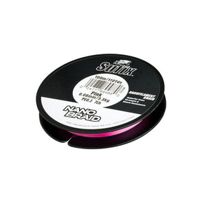 Sufix - Nanobraid Pink 100M 0.04Mm / 2.8Kg Pe0.1 6Lb 110Yds