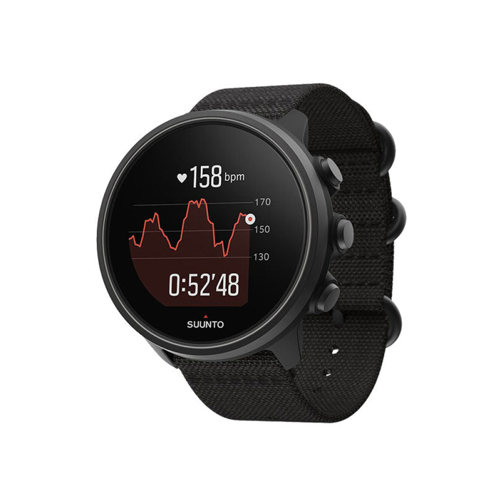 Suunto - 9 Gen 1 Baro Charcoal Black Titanium