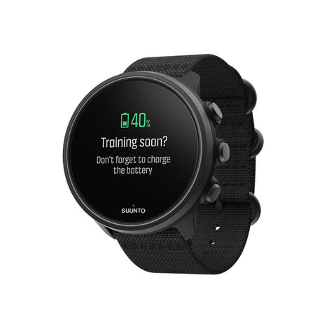 Suunto - 9 Gen 1 Baro Charcoal Black Titanium