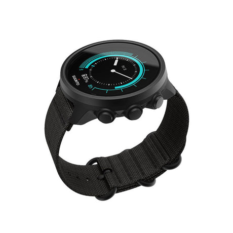 Suunto - 9 Gen 1 Baro Charcoal Black Titanium