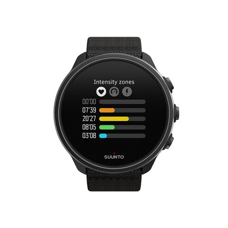 Suunto - 9 Gen 1 Baro Charcoal Black Titanium