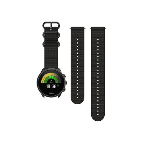 Suunto - 9 Gen 1 Baro Charcoal Black Titanium