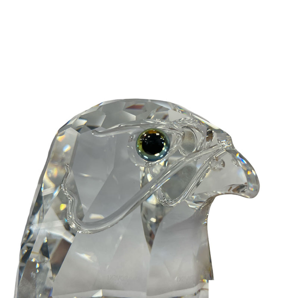 Swarovski - 50Th 1949-1999 Testa Di Falco Cristallo