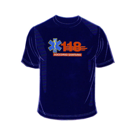 T-Shirt - 118 Soccorso Sanitario S