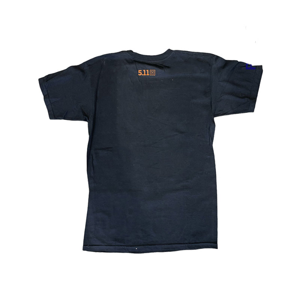 T-Shirt - 5.11 Logo T S/S Fire Scope 019 Black