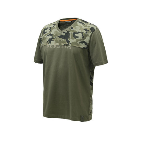 T-Shirt - Beretta Camo Green M