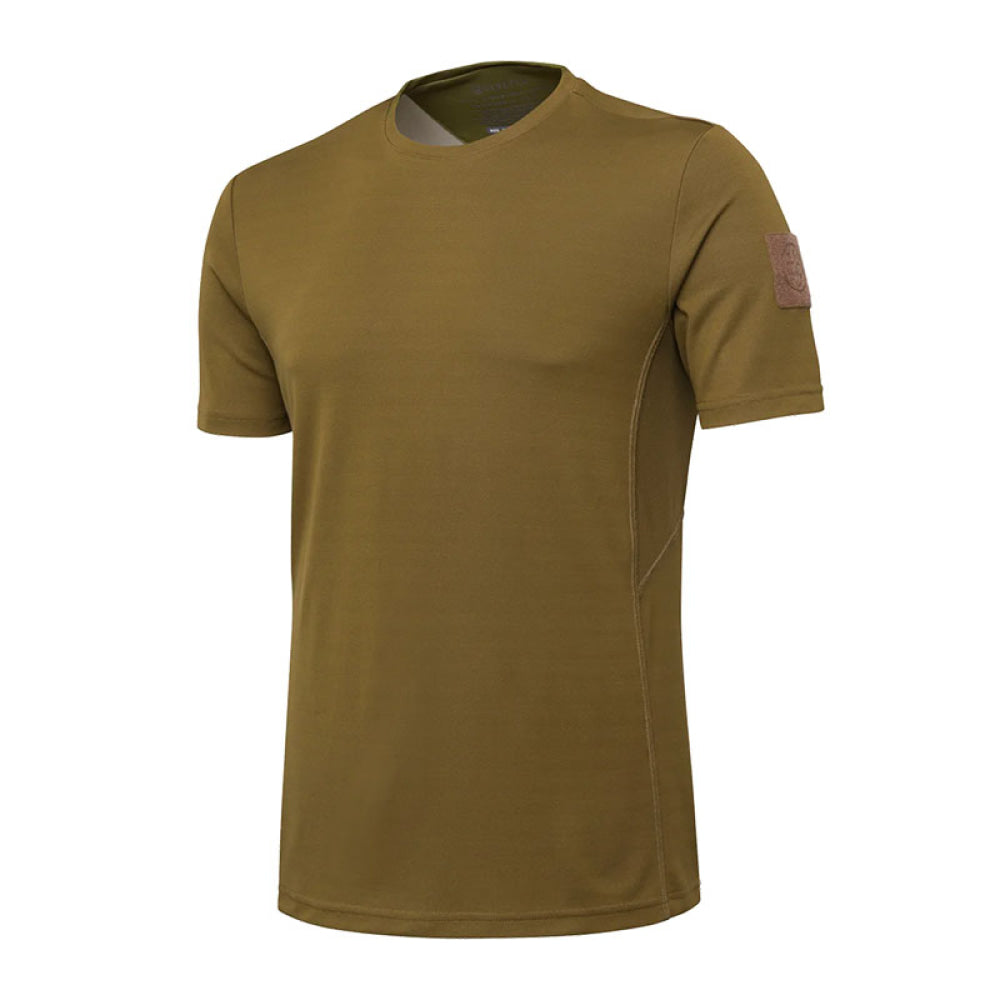 T-SHIRT - BERETTA - CORPORATE TACTICAL Dark Earth Flat – Wild Gear