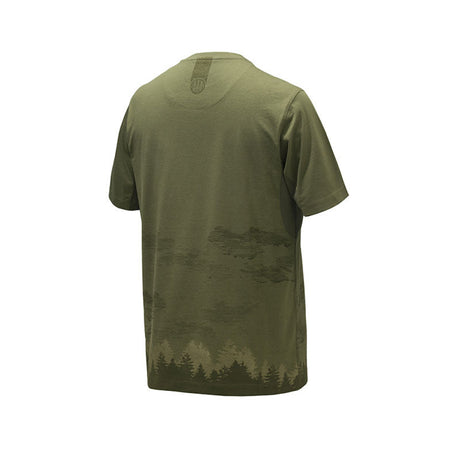 T-Shirt - Beretta Forest Dark Olive