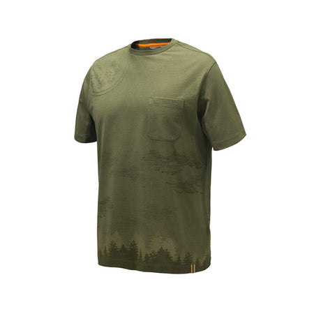 T-Shirt - Beretta Forest Dark Olive M