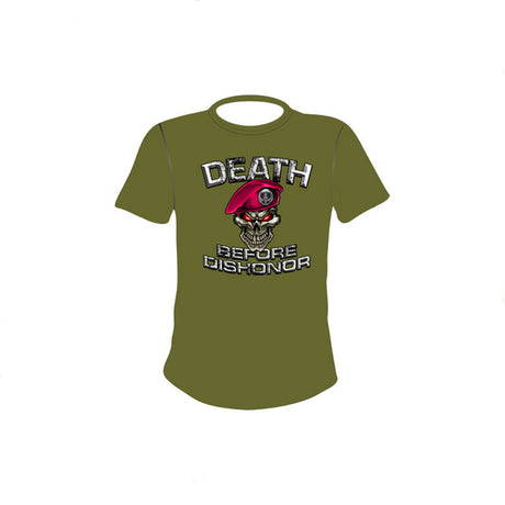 T-Shirt - Death Before Dishonor S