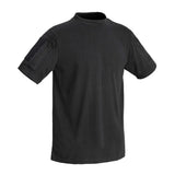 T-SHIRT - DEFCON 5 - TACTICAL SHORT SLEEVES WITH POCKETS Black - M