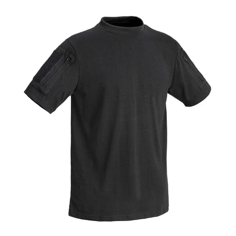 T-SHIRT - DEFCON 5 - TACTICAL SHORT SLEEVES WITH POCKETS Black - M