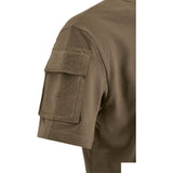 T-SHIRT - DEFCON 5 - TACTICAL SHORT SLEEVES WITH POCKETS OD Green - M