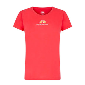 T-Shirt - Donna La Sportiva Brand Tee W Hibiscus Xs