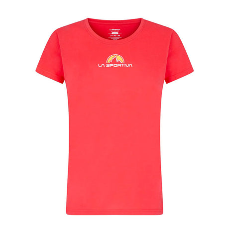 T-Shirt - Donna La Sportiva Brand Tee W Hibiscus Xs