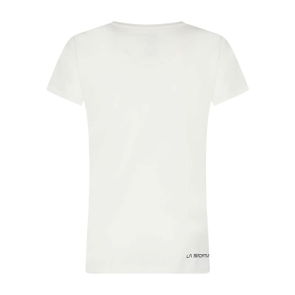 T-Shirt - Donna La Sportiva Brand Tee W White