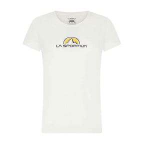 T-Shirt - Donna La Sportiva Brand Tee W White Xs