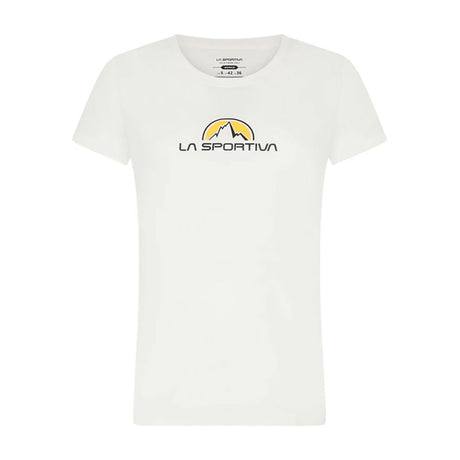 T-Shirt - Donna La Sportiva Brand Tee W White Xs