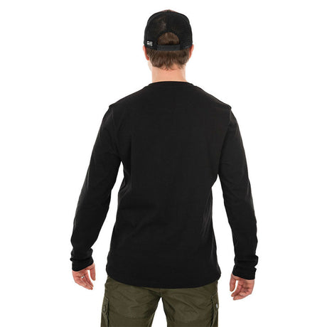 T-Shirt - Fox Long Sleeve Black/Camo