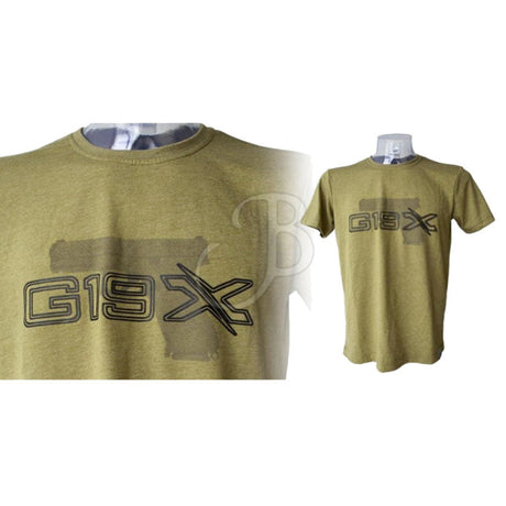 T-Shirt - Glock G19X Men Sf Coyote S