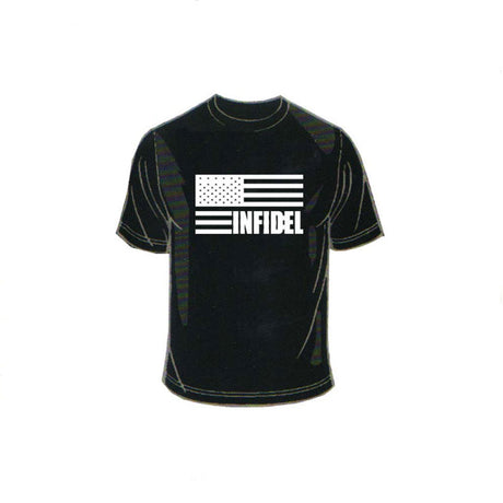 T-Shirt - Infidel Bandiera Usa S