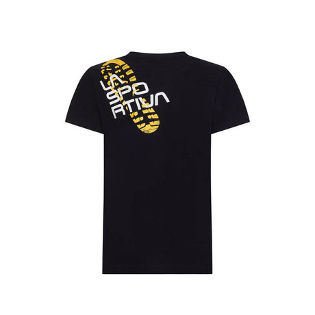 T-Shirt - La Sportiva Footstep Tee Black
