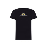 T-Shirt - La Sportiva Footstep Tee Black Xl