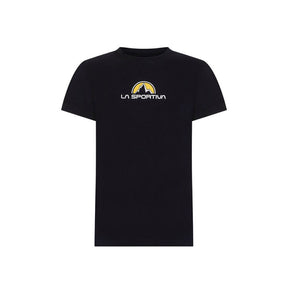 T-Shirt - La Sportiva Footstep Tee Black Xl