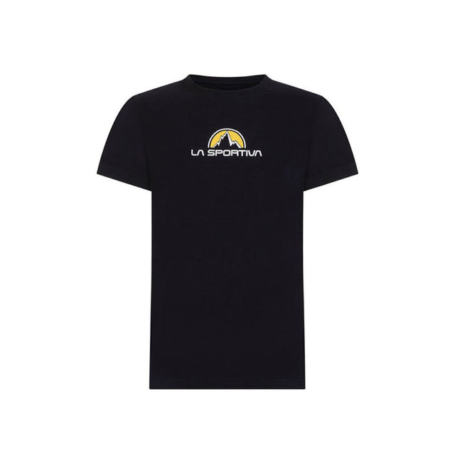 T-Shirt - La Sportiva Footstep Tee Black Xl
