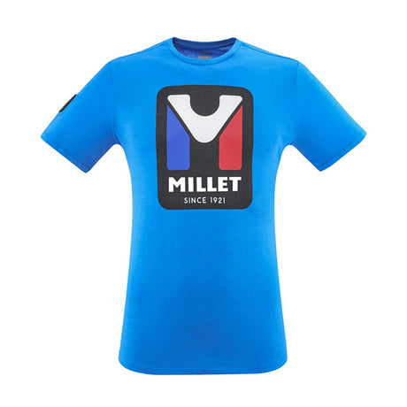 T-Shirt - Millet Heritage Ts Ss M 2909 Electric Blue