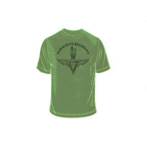 T-Shirt - Parachute Regiment Inglesi S
