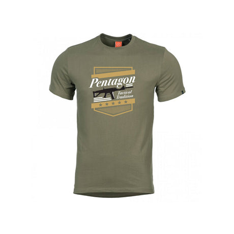 T-Shirt - Pentagon Ageron Acr Olive L