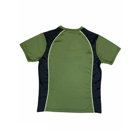 T-Shirt - Rs Hunting Tecnica Nero/Verde Fluo