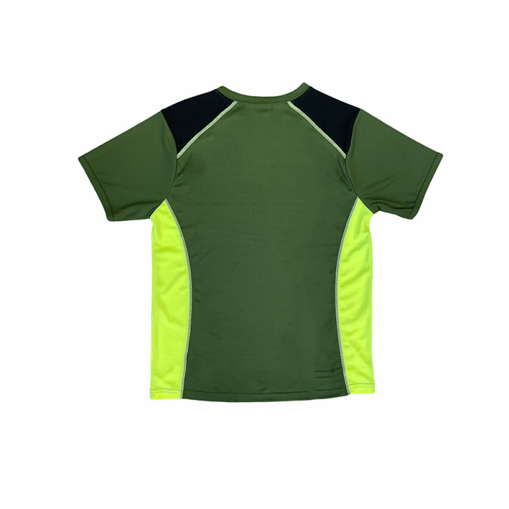 T-Shirt - Rs Hunting Tecnica Verde Nero/Giallo Fluo