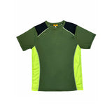 T-Shirt - Rs Hunting Tecnica Verde Nero/Giallo Fluo S