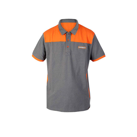 T-Shirt - Sonubaits Polo Grey/Orange L