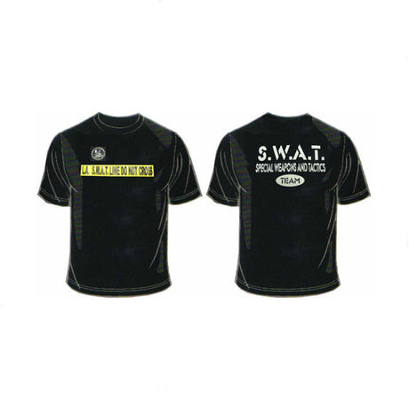 T-Shirt - Swat/Do Not Cross The Line S