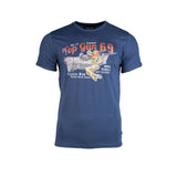 T-Shirt - Top Gun Blue Navy M