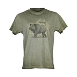 T-Shirt - Univers Cinghiale Verde S